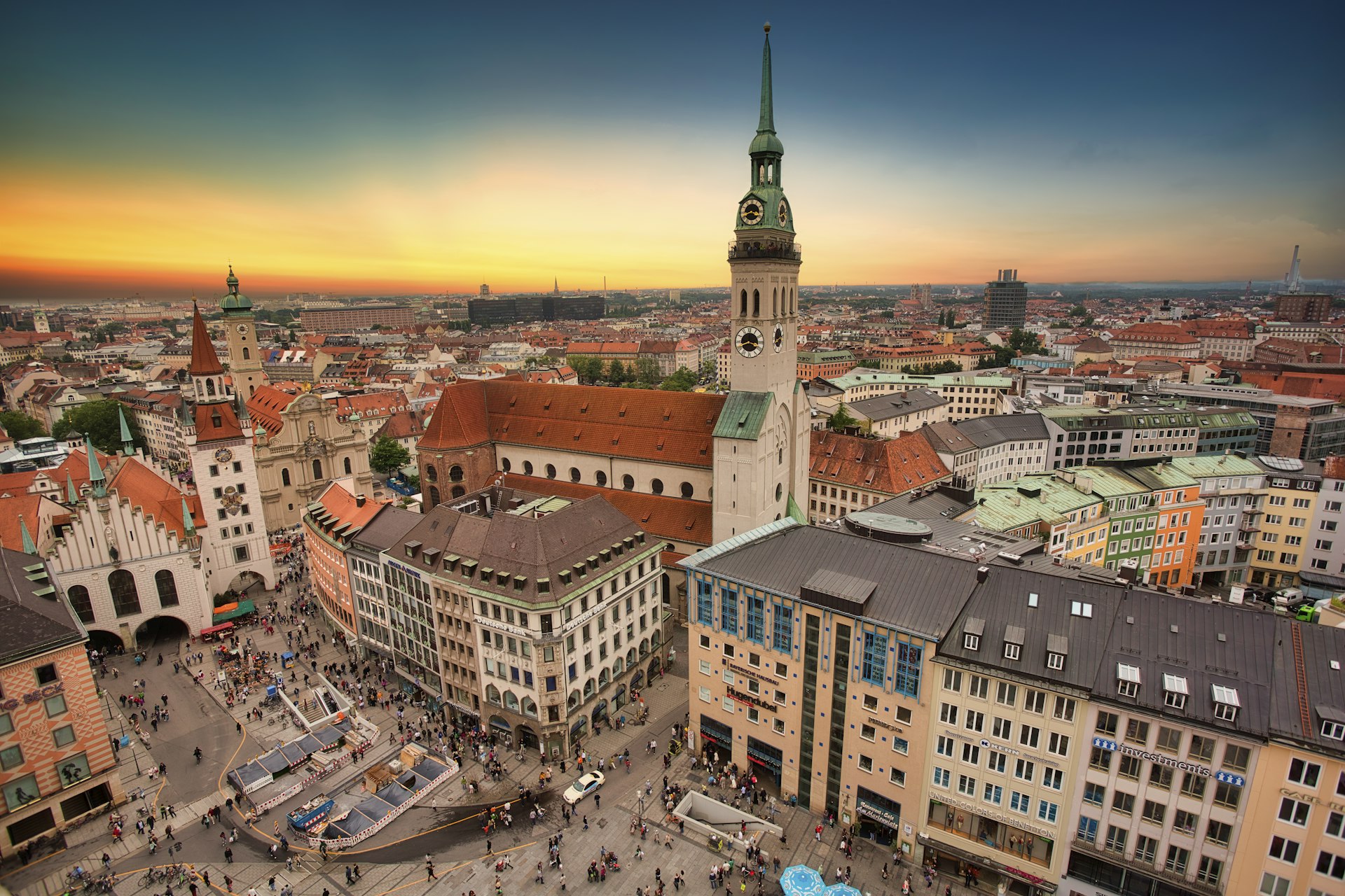 München Skyline